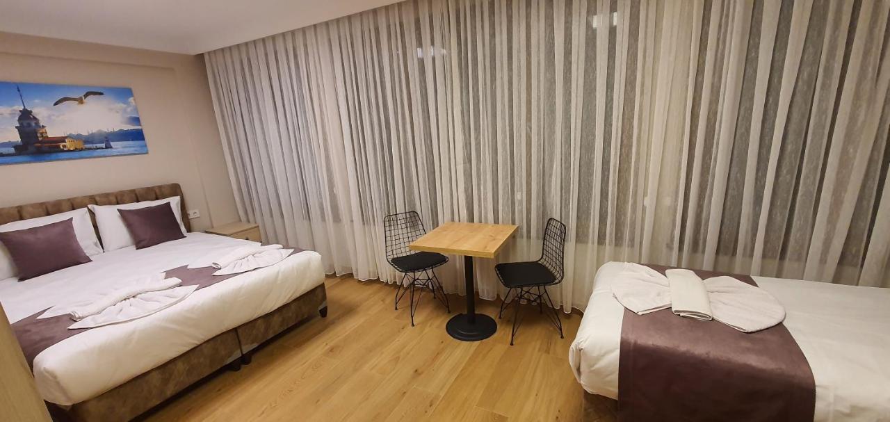 Seven Suites & Apart Sultanahmet Istanbul Eksteriør billede