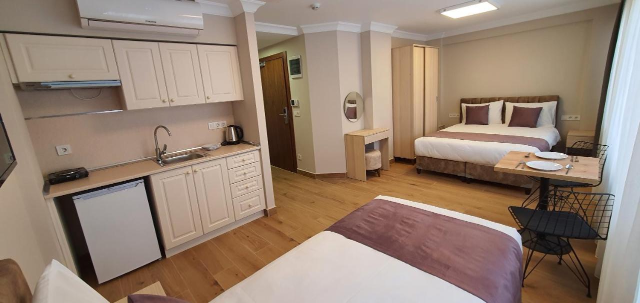 Seven Suites & Apart Sultanahmet Istanbul Eksteriør billede