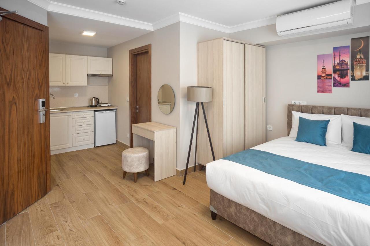 Seven Suites & Apart Sultanahmet Istanbul Eksteriør billede
