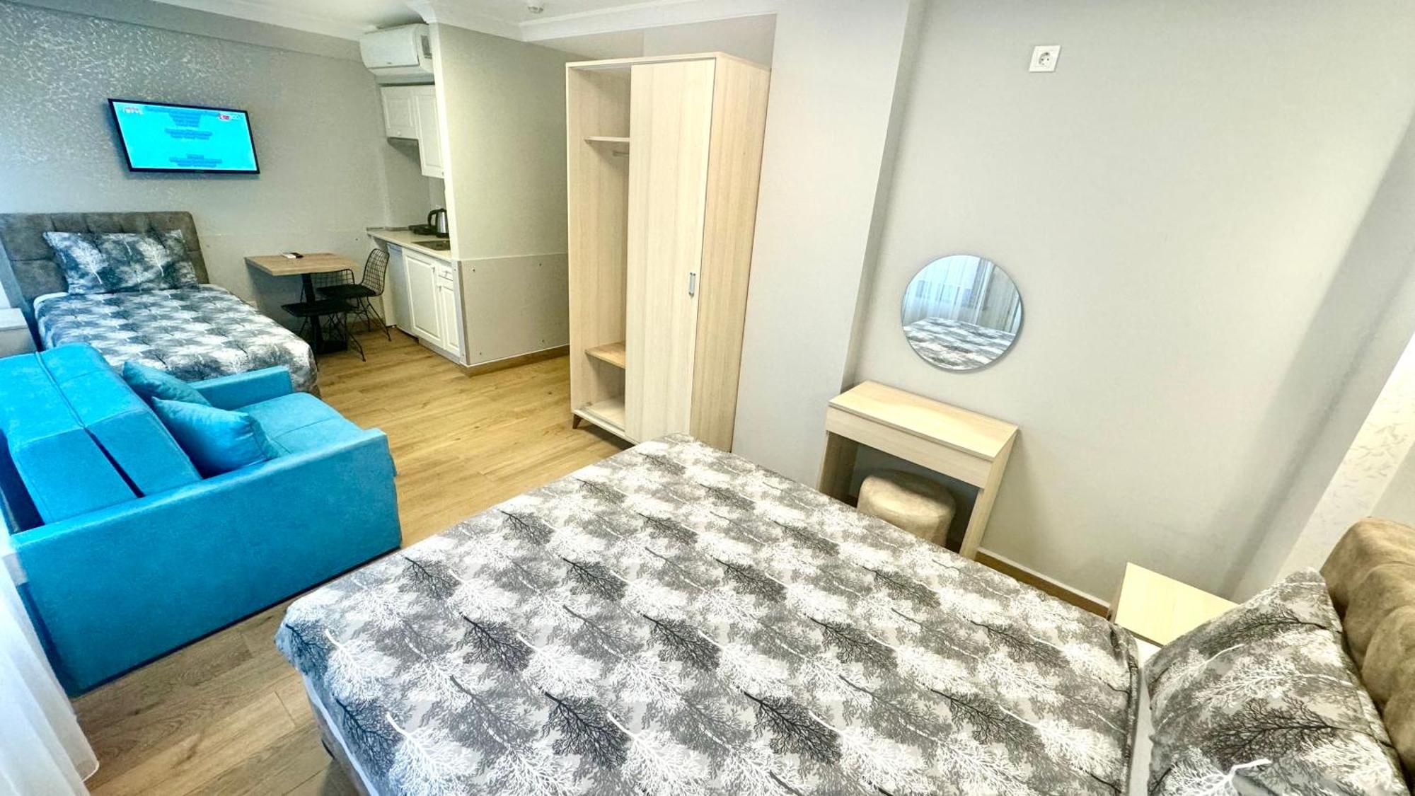 Seven Suites & Apart Sultanahmet Istanbul Eksteriør billede