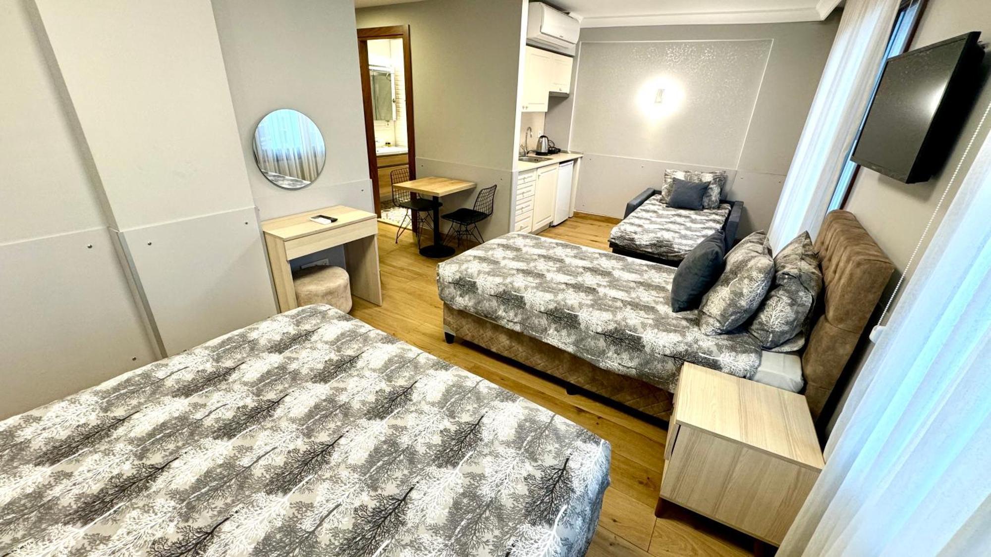 Seven Suites & Apart Sultanahmet Istanbul Eksteriør billede