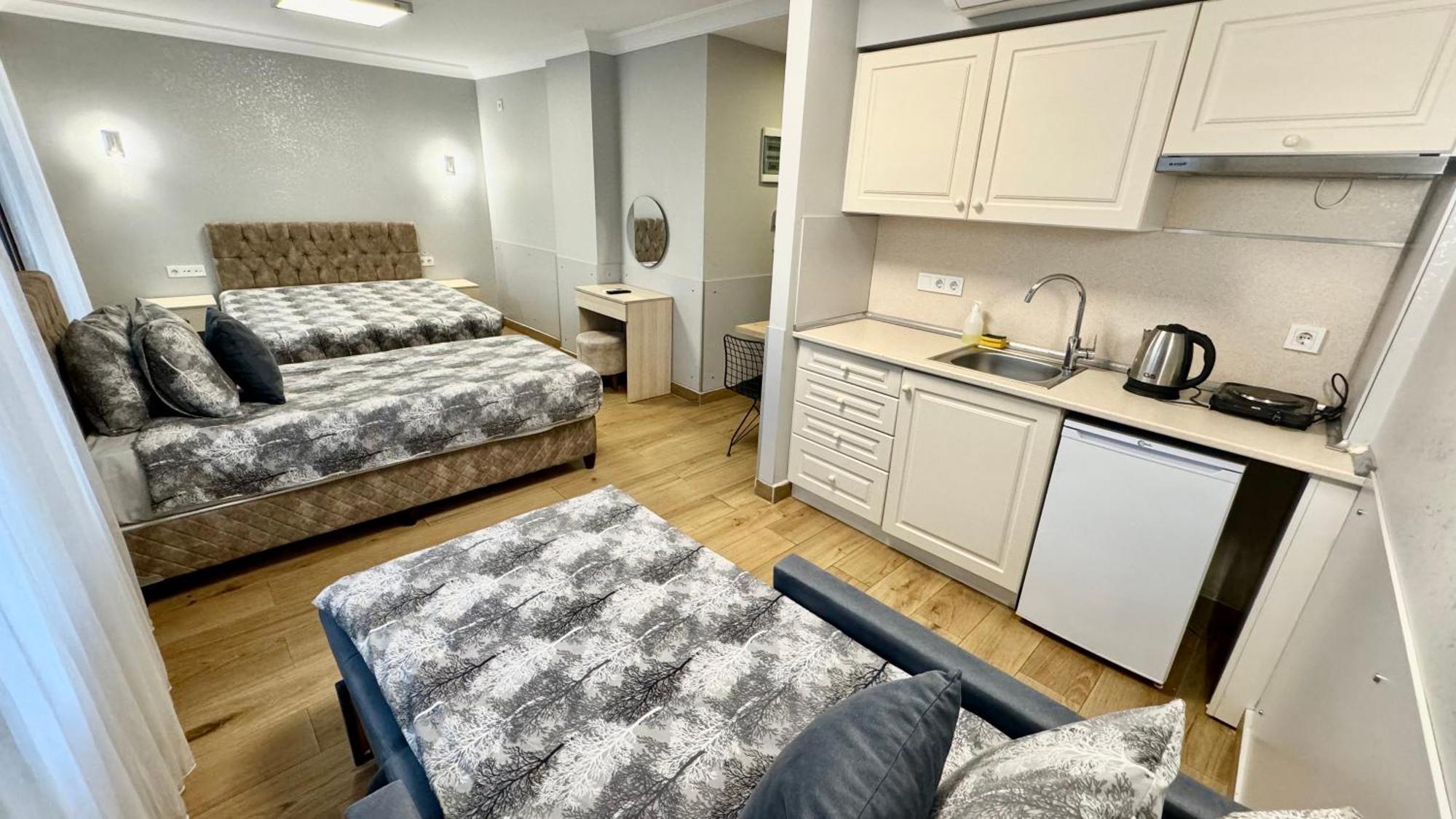 Seven Suites & Apart Sultanahmet Istanbul Eksteriør billede