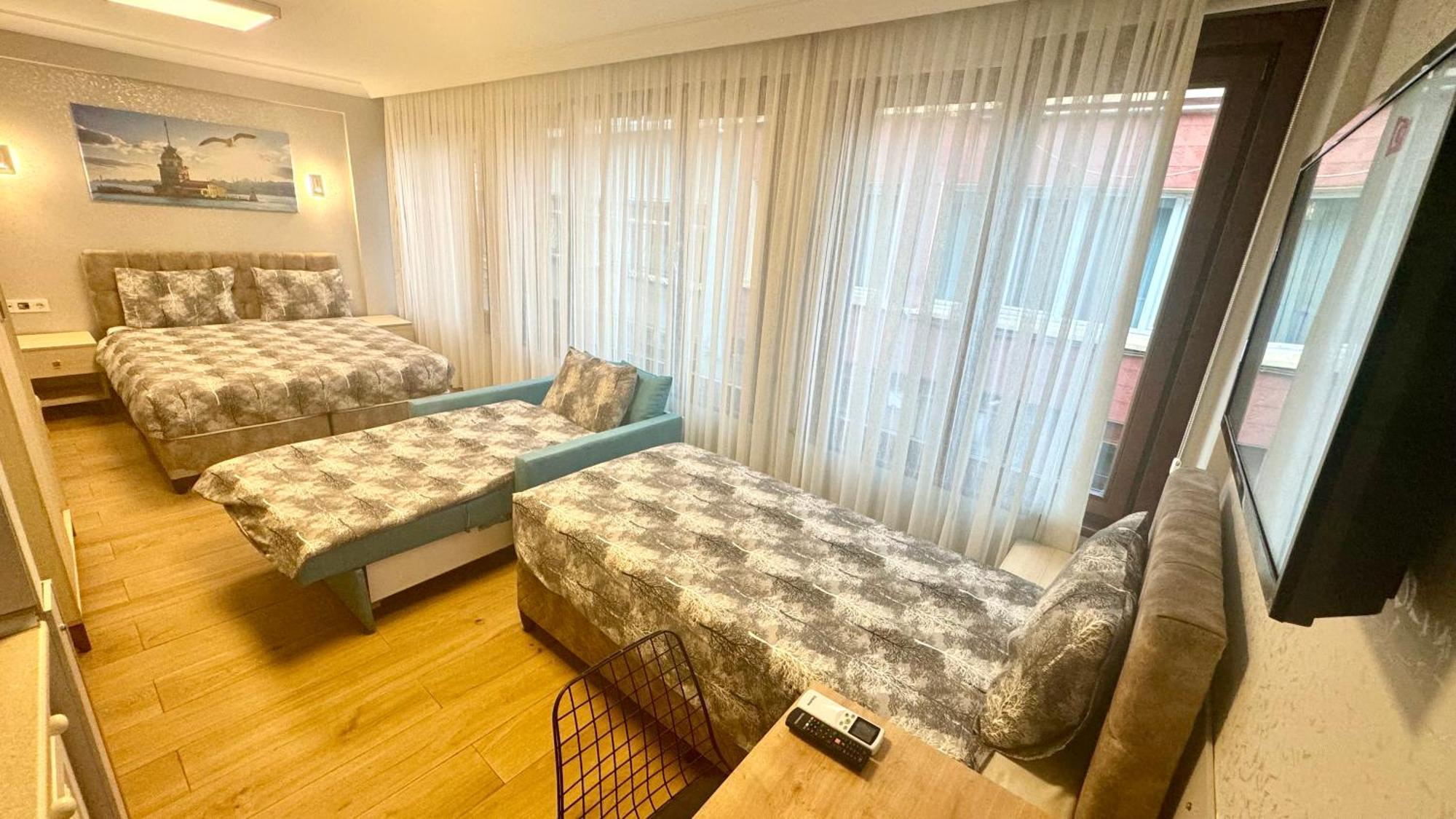 Seven Suites & Apart Sultanahmet Istanbul Eksteriør billede