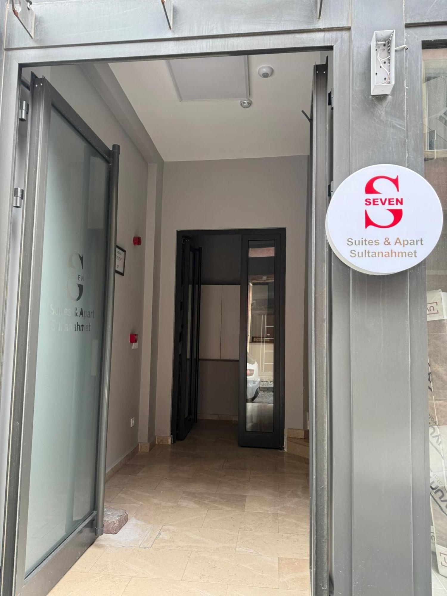 Seven Suites & Apart Sultanahmet Istanbul Eksteriør billede